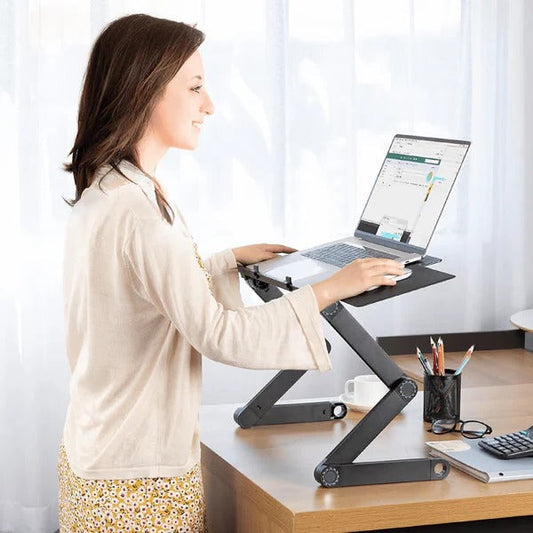 Ergonomic Adjustable Laptop Stand