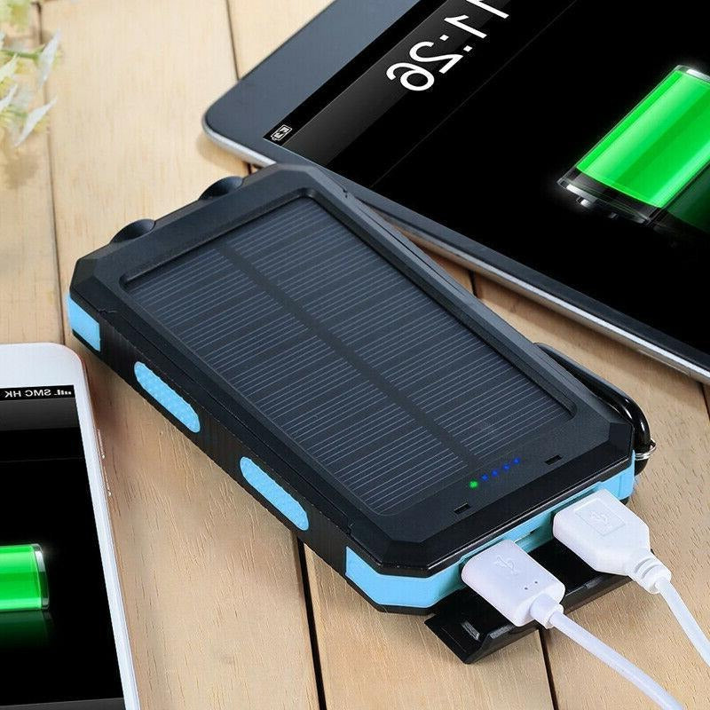 Waterproof Solar Power Bank Charger
