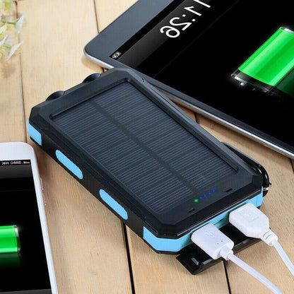 Waterproof Solar Power Bank Charger