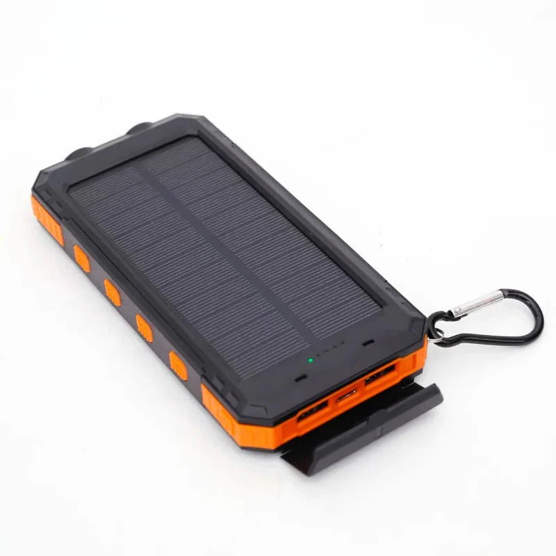 Waterproof Solar Power Bank Charger