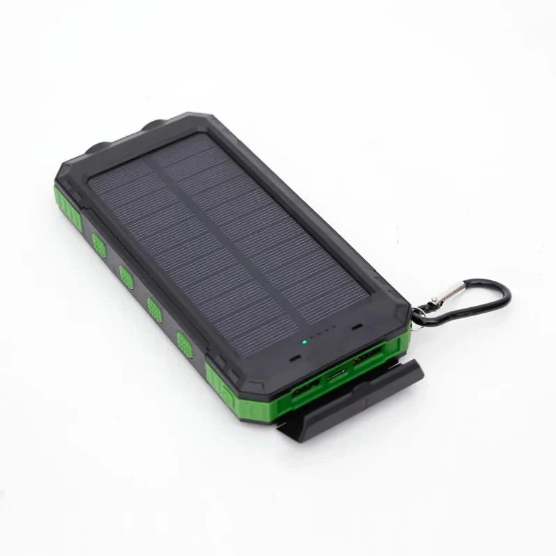 Waterproof Solar Power Bank Charger