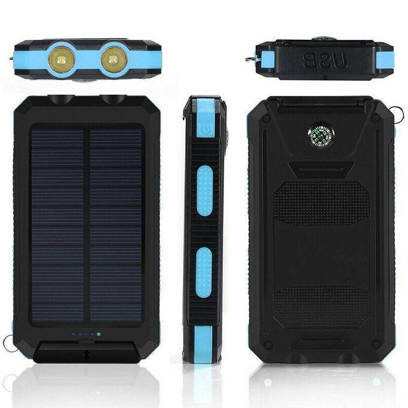 Waterproof Solar Power Bank Charger