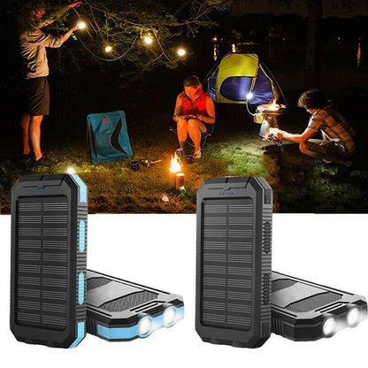 Waterproof Solar Power Bank Charger