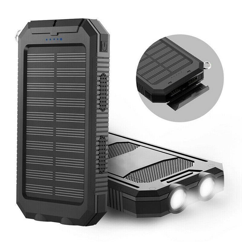 Waterproof Solar Power Bank Charger