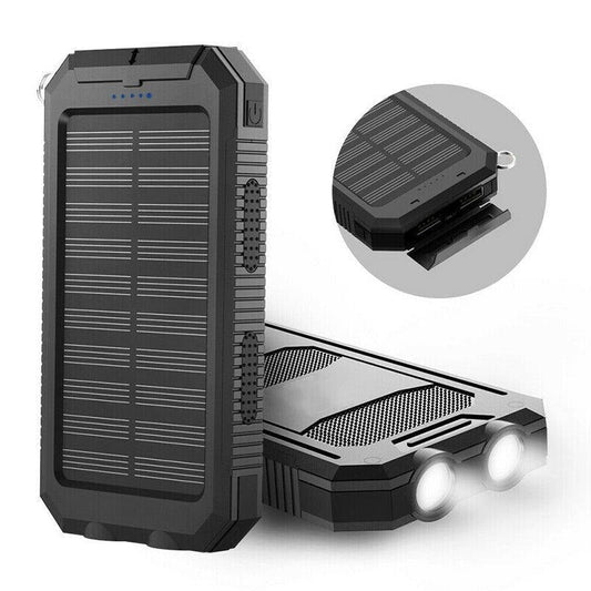 Waterproof Solar Power Bank Charger