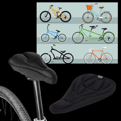 Padded Bicycle Seat Cushion for Comfort