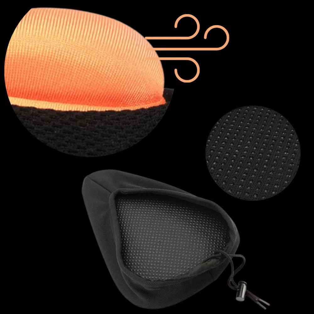 Padded Bicycle Seat Cushion for Comfort