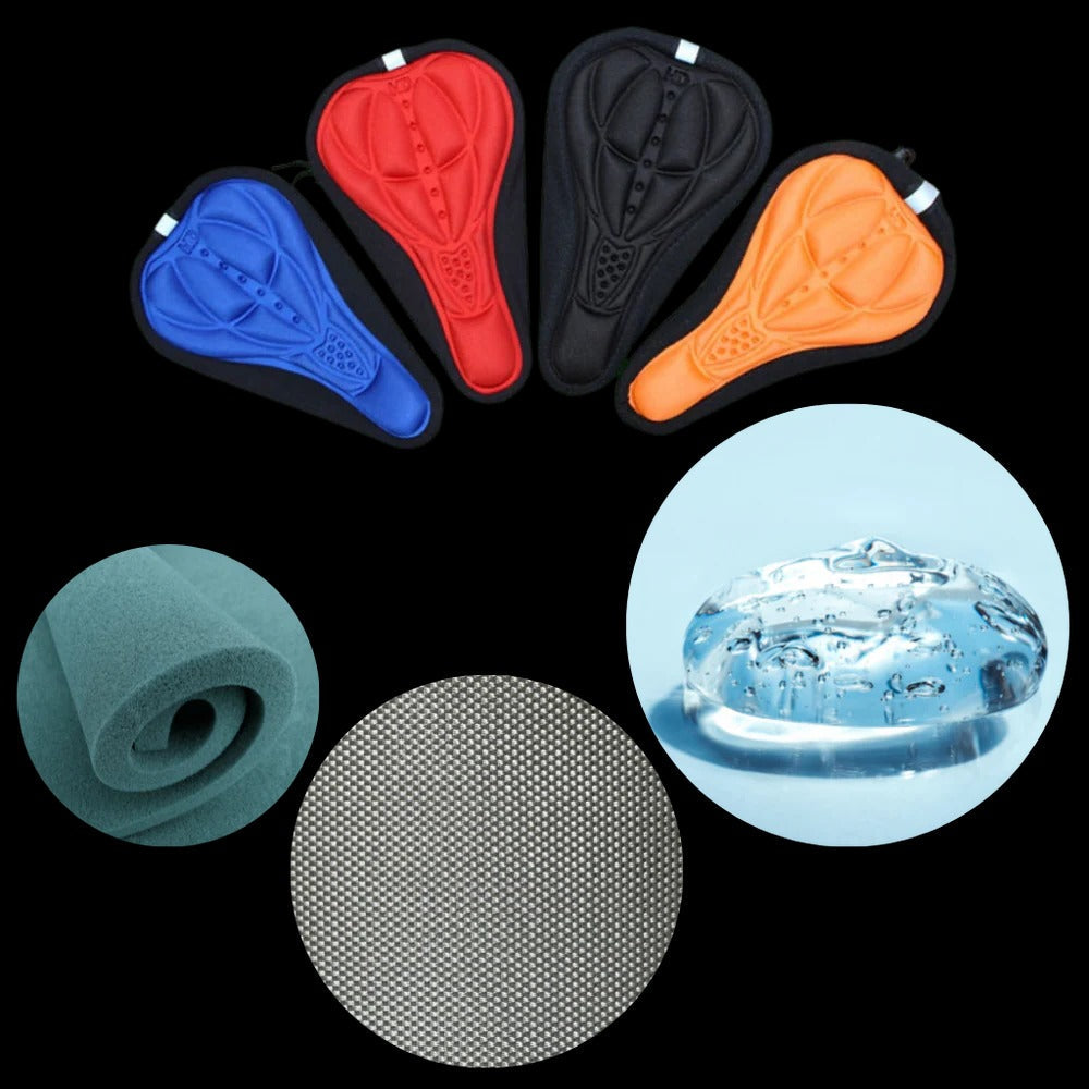 Padded Bicycle Seat Cushion for Comfort