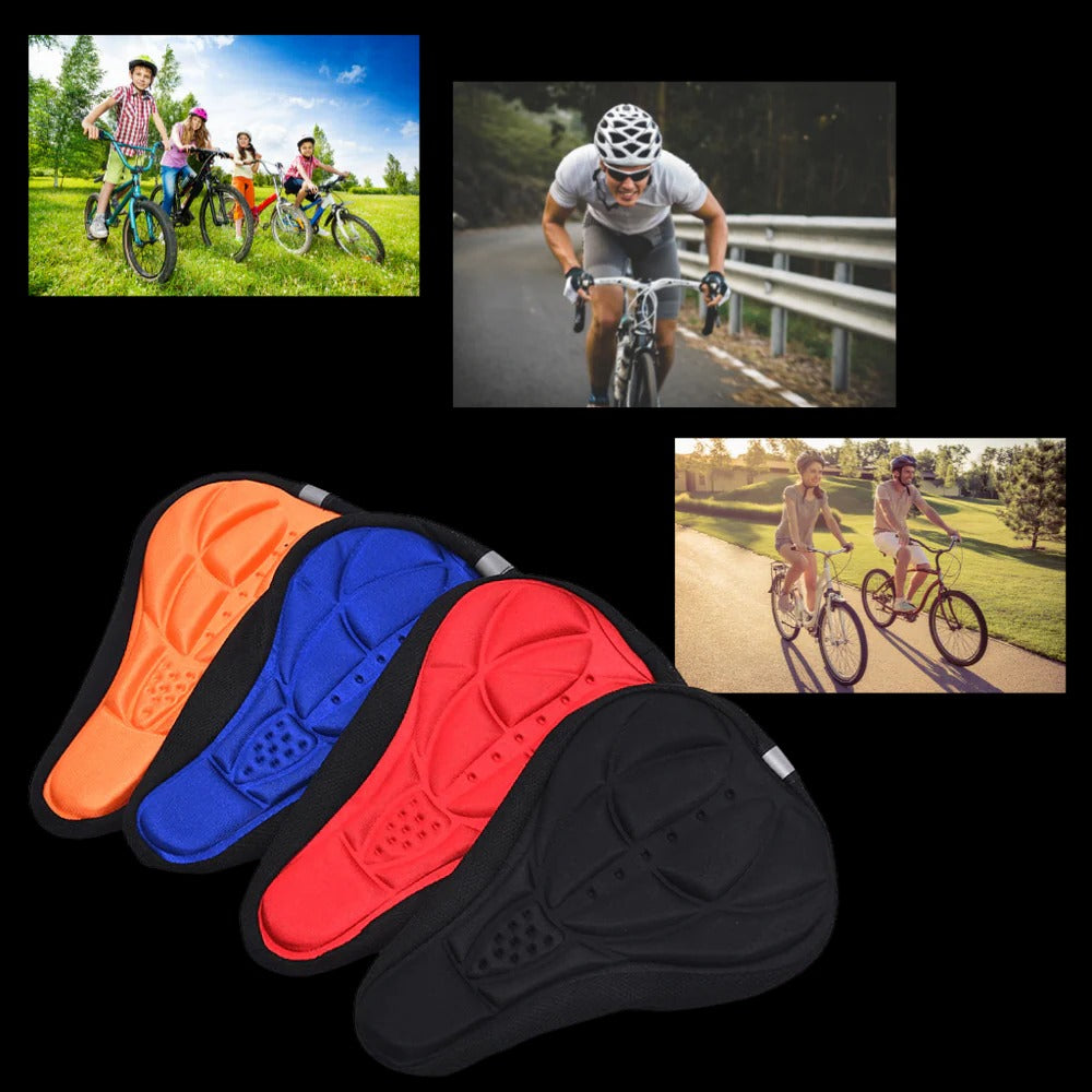 Padded Bicycle Seat Cushion for Comfort