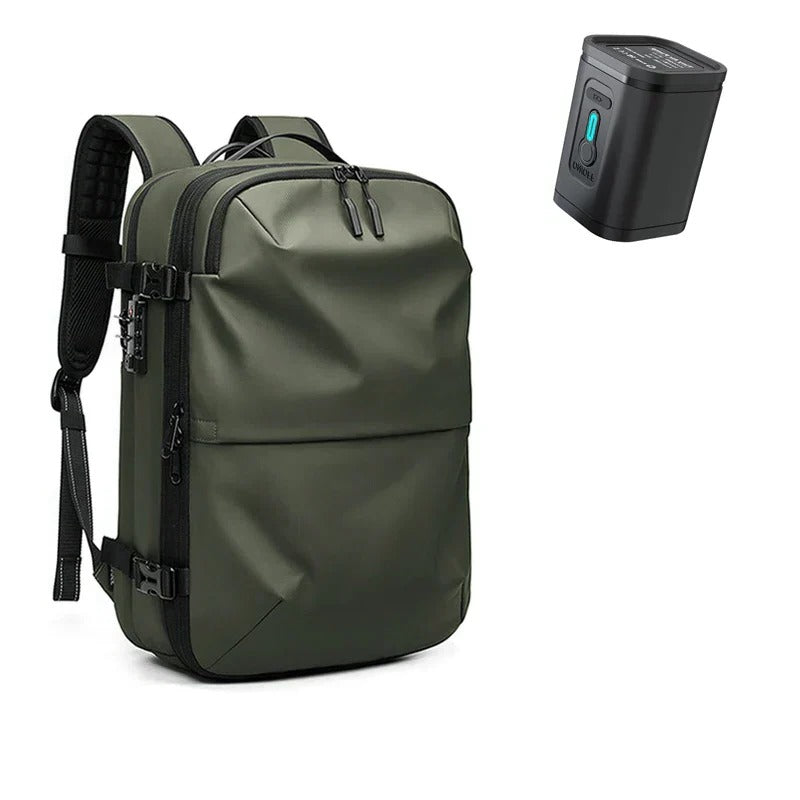 Compression Travel Backpack with Expandable Storage