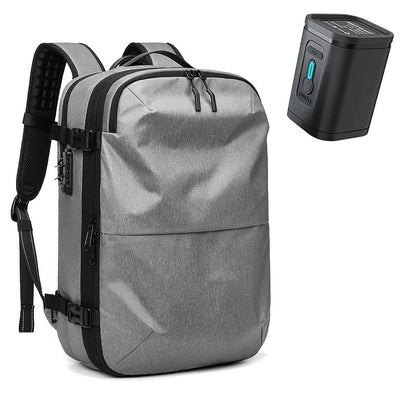 Compression Travel Backpack with Expandable Storage