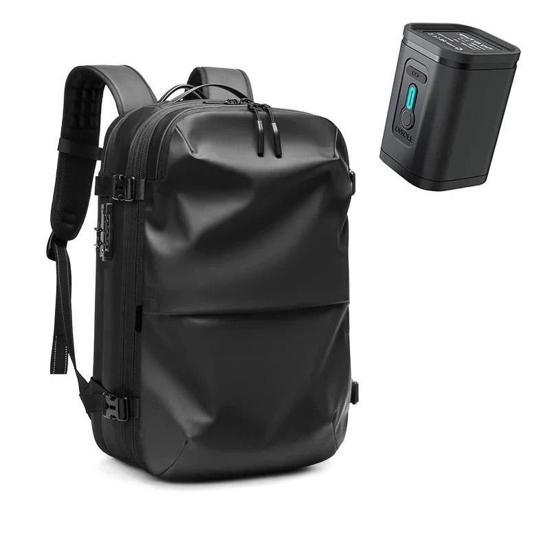 Compression Travel Backpack with Expandable Storage