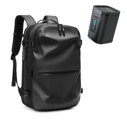 Compression Travel Backpack with Expandable Storage