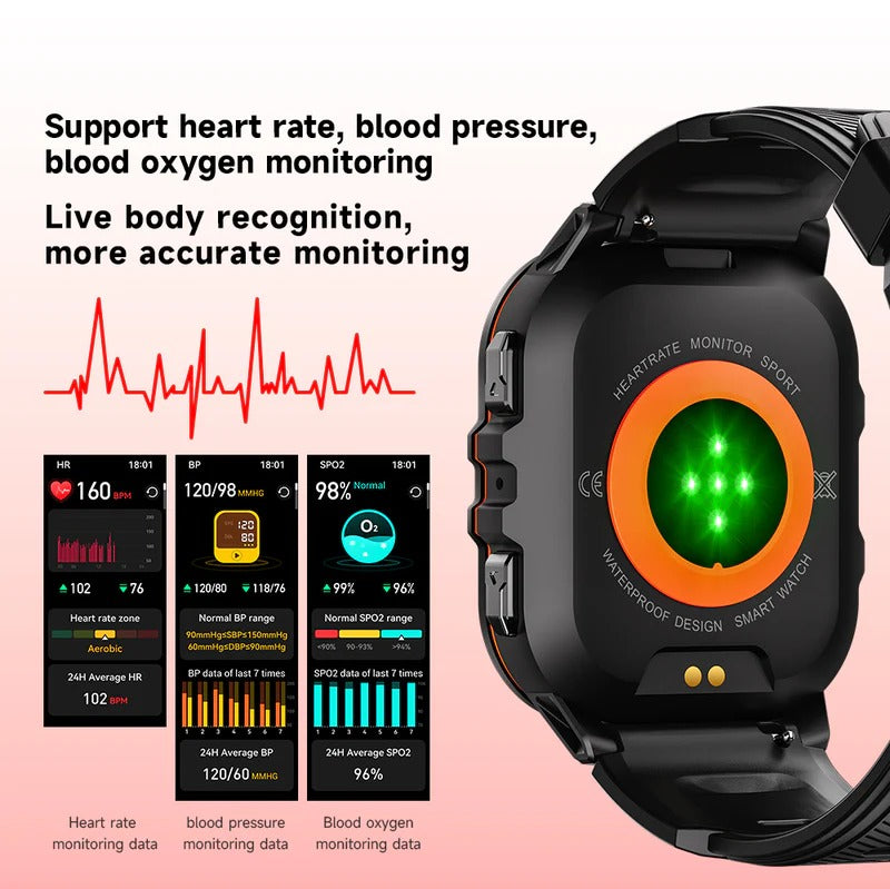 Waterproof Sports Watch for Men & Women
