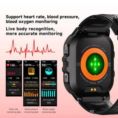 Waterproof Sports Watch for Men & Women