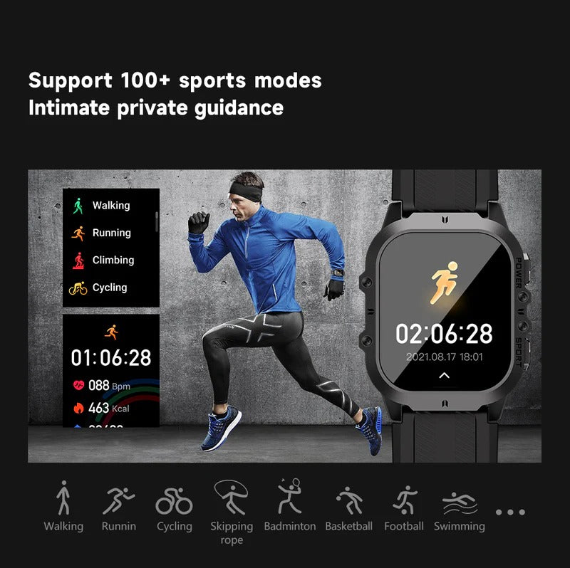 Waterproof Sports Watch for Men & Women