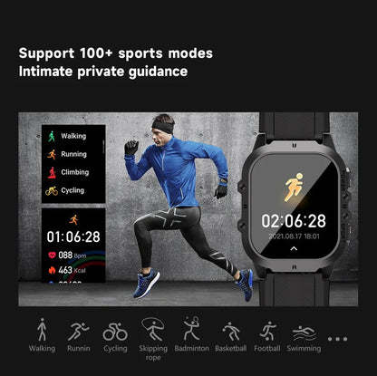 Waterproof Sports Watch for Men & Women