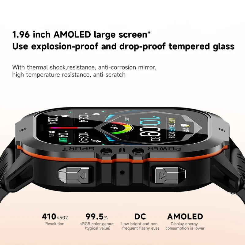 Waterproof Sports Watch for Men & Women