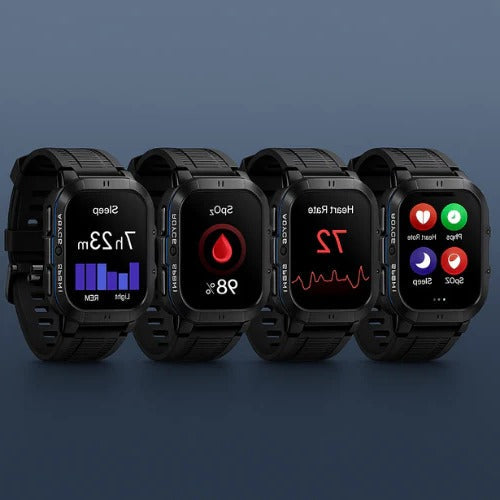 Waterproof Sports Watch for Men & Women