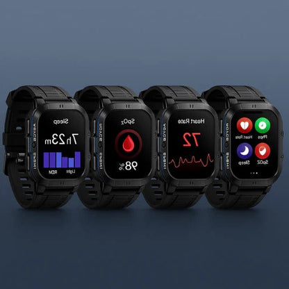 Waterproof Sports Watch for Men & Women