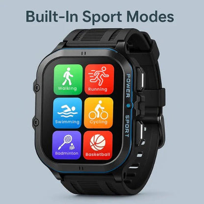 Waterproof Sports Watch for Men & Women