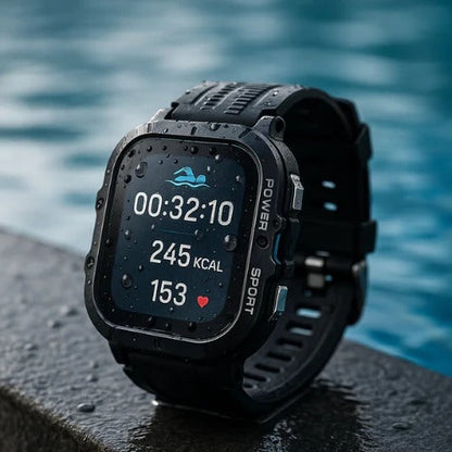 Waterproof Sports Watch for Men & Women