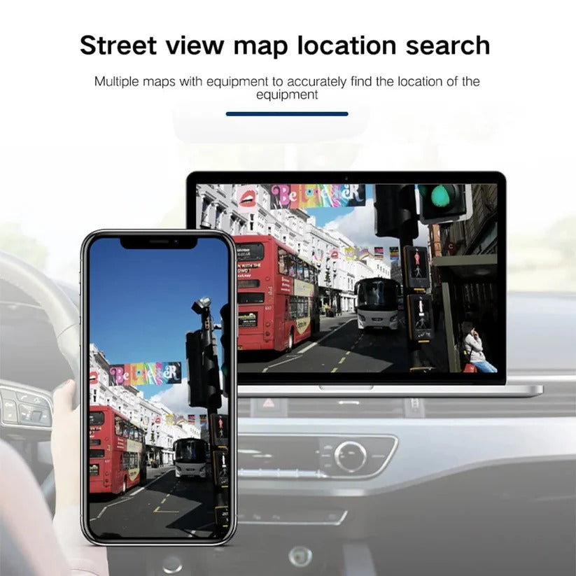 Mini Magnetic GPS Tracker for Cars & Pets
