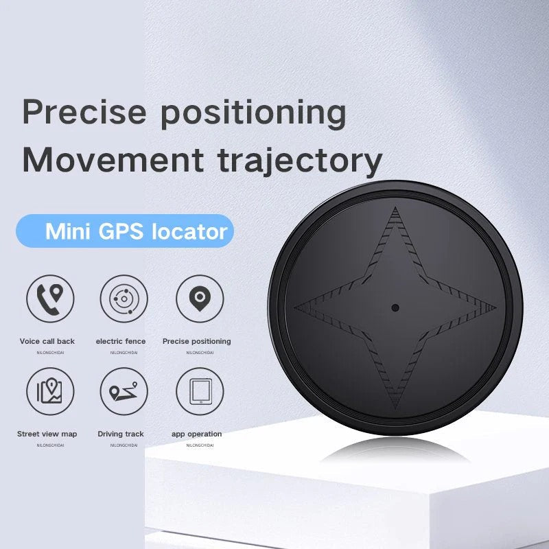 Mini Magnetic GPS Tracker for Cars & Pets