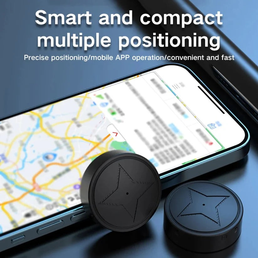 Mini Magnetic GPS Tracker for Cars & Pets
