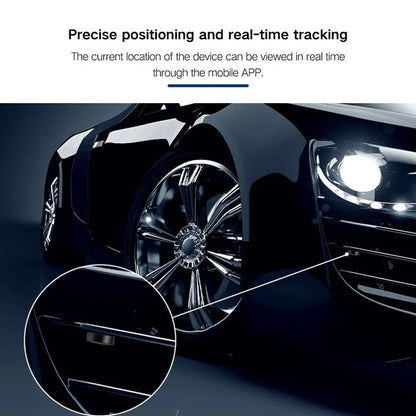 Mini Magnetic GPS Tracker for Cars & Pets