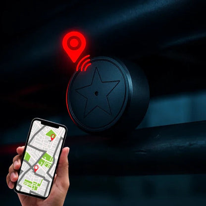 Mini Magnetic GPS Tracker for Cars & Pets