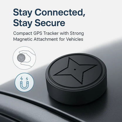 Mini Magnetic GPS Tracker for Cars & Pets