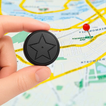 Mini Magnetic GPS Tracker for Cars & Pets
