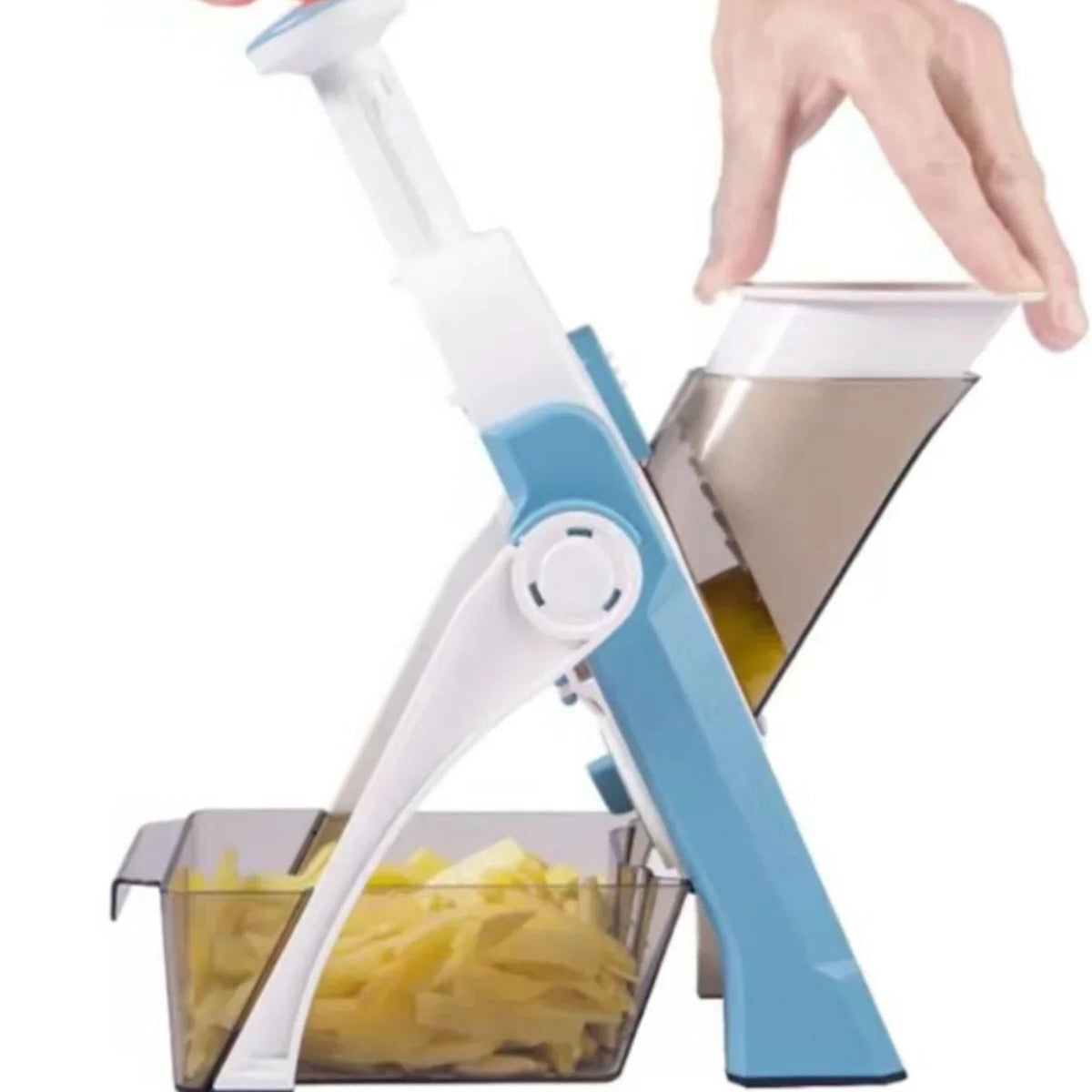 5-in-1 Vegetable Slicer with Collection Tray