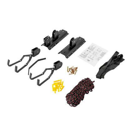 Ceiling Mounted Bike Storage Hoist Lift System