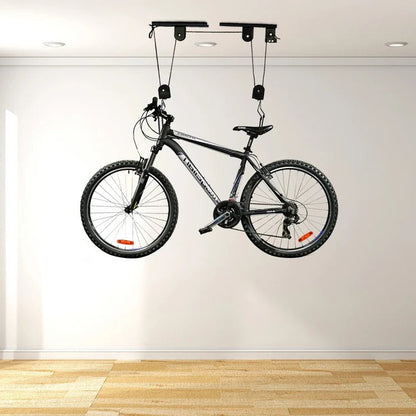 Ceiling Mounted Bike Storage Hoist Lift System