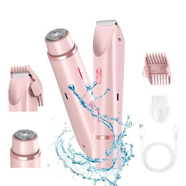 Women's Electric Shaver & Bikini Trimmer Kit