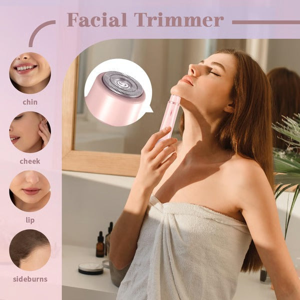 Women's Electric Shaver & Bikini Trimmer Kit