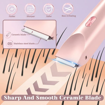 Women's Electric Shaver & Bikini Trimmer Kit