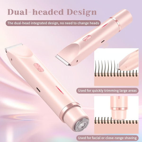 Women's Electric Shaver & Bikini Trimmer Kit