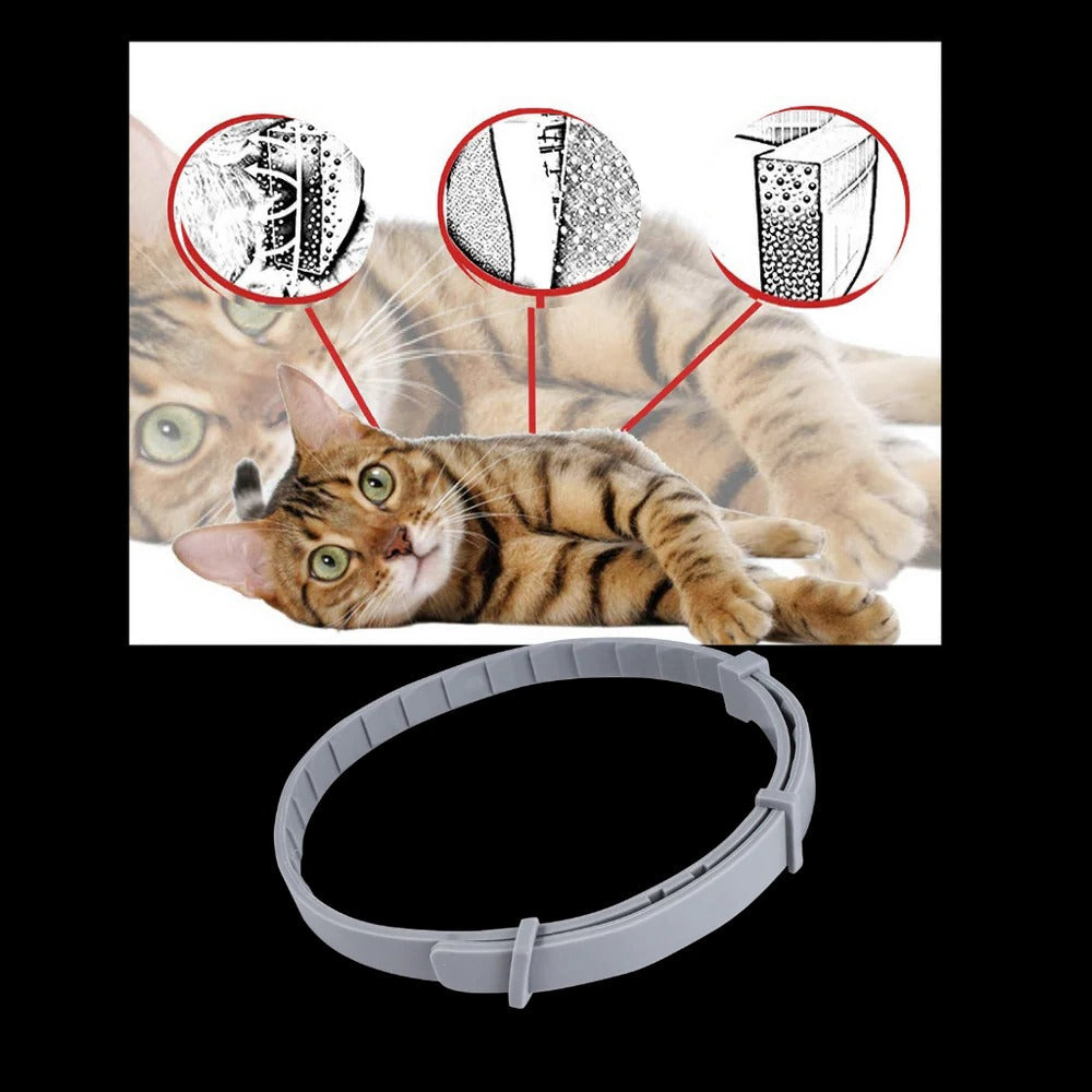 Flea & Tick Protection Collar for Pets