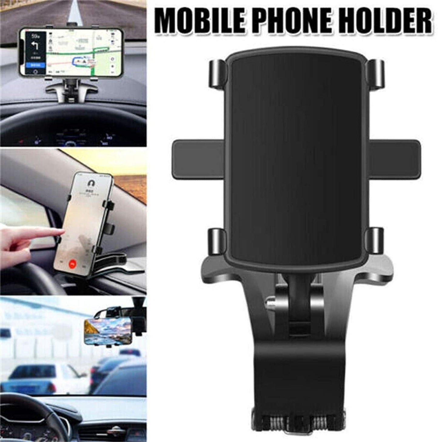 Universal 360° Car Phone Mount Holder