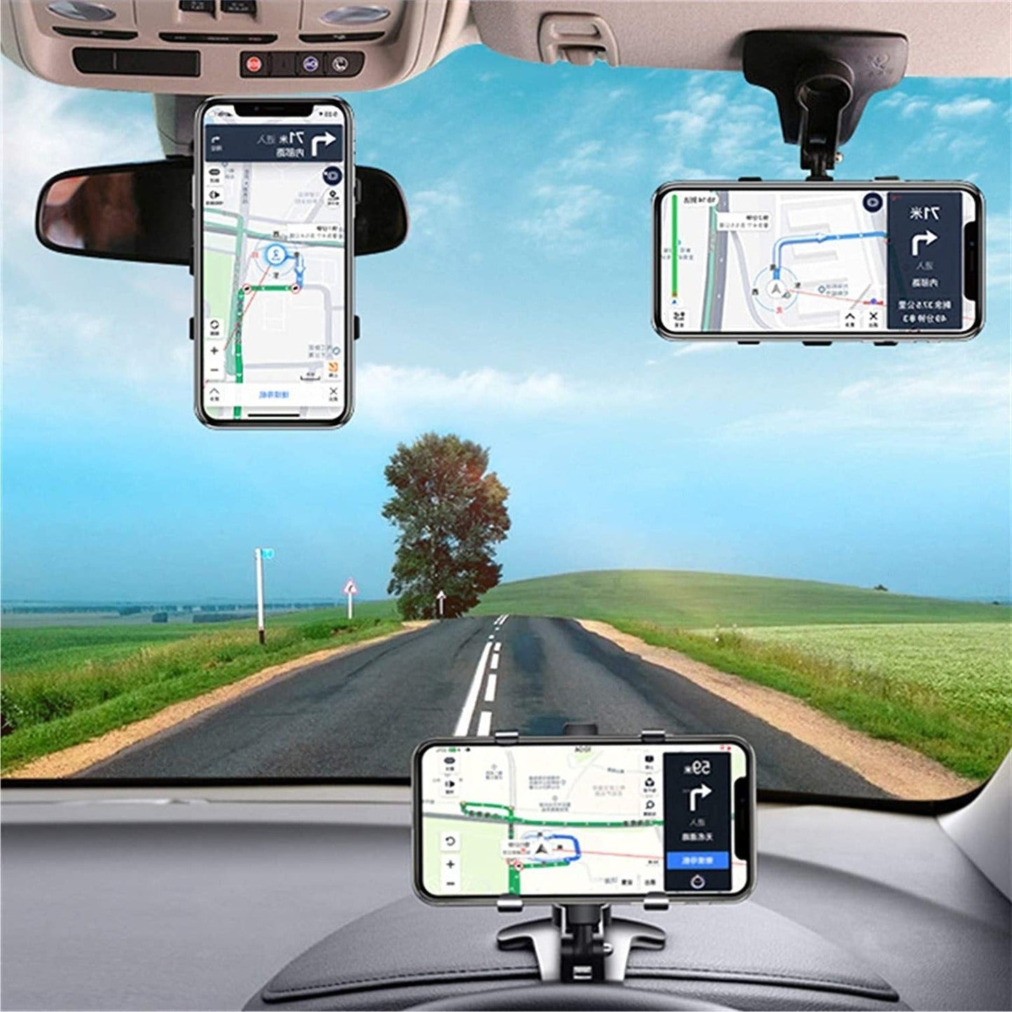 Universal 360° Car Phone Mount Holder