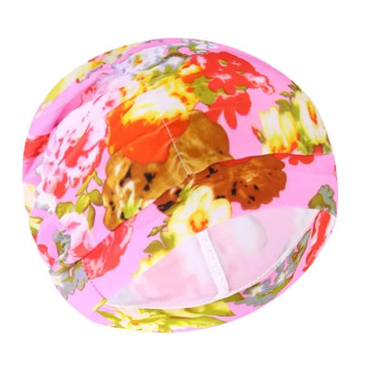 Stretch Swim Cap for Long Hair Protection