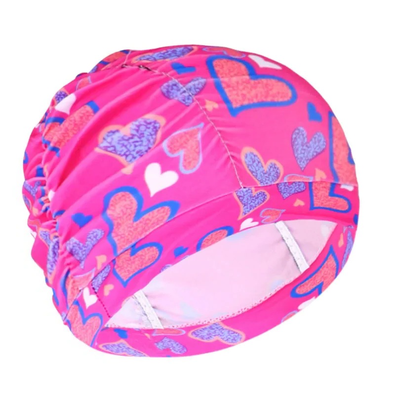 Stretch Swim Cap for Long Hair Protection