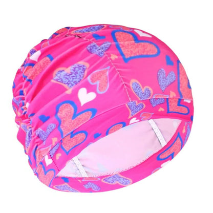 Stretch Swim Cap for Long Hair Protection