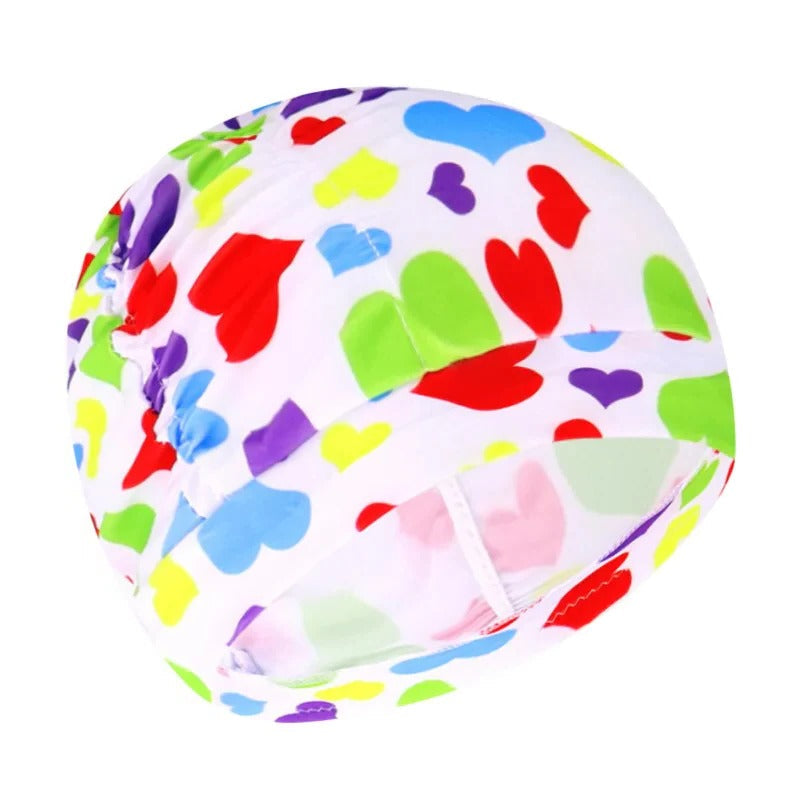 Stretch Swim Cap for Long Hair Protection