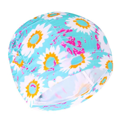 Stretch Swim Cap for Long Hair Protection