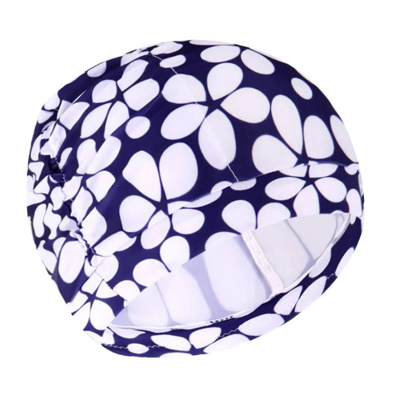 Stretch Swim Cap for Long Hair Protection