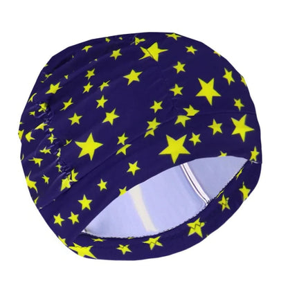 Stretch Swim Cap for Long Hair Protection